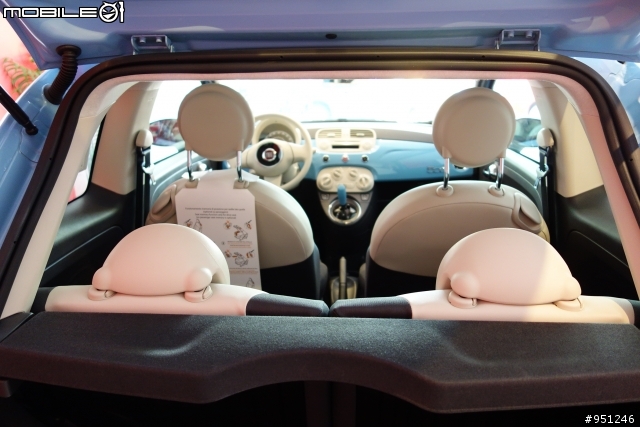 FIAT 500 也太可愛了吧(賞車分享)....