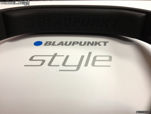 【開箱文】BLAUPUNKT Style 德國藍點 耳罩式耳機
