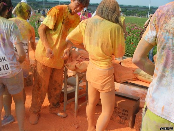 COLOR ME RAD 5K - 帶給我歡樂的色彩party