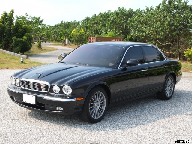 Jaguar XJ6 開箱