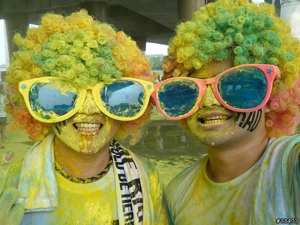 COLOR ME RAD 5K - 帶給我歡樂的色彩party