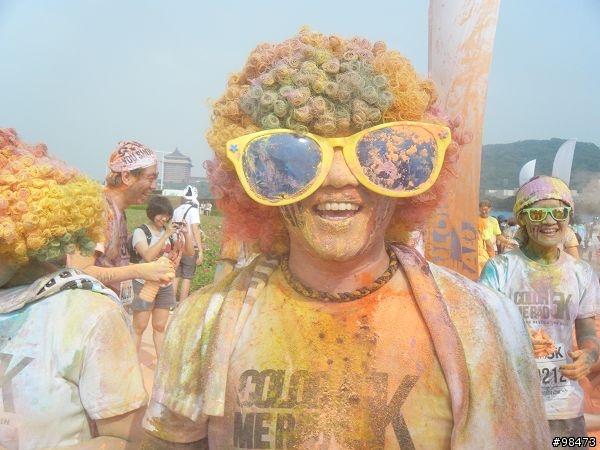 COLOR ME RAD 5K - 帶給我歡樂的色彩party