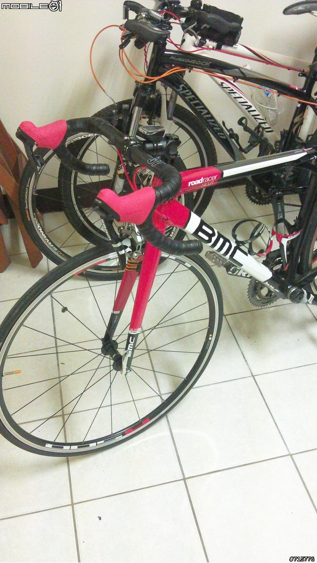 開箱!!BMC SL01 2012 終於終於輪到我開箱!!!((圖多