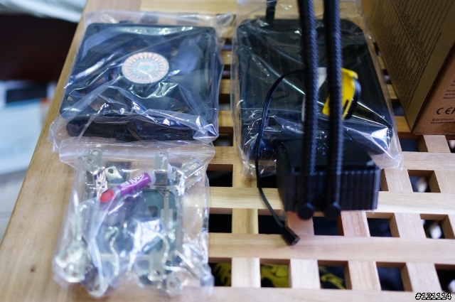 我也來開箱之 CoolerMaster 120V