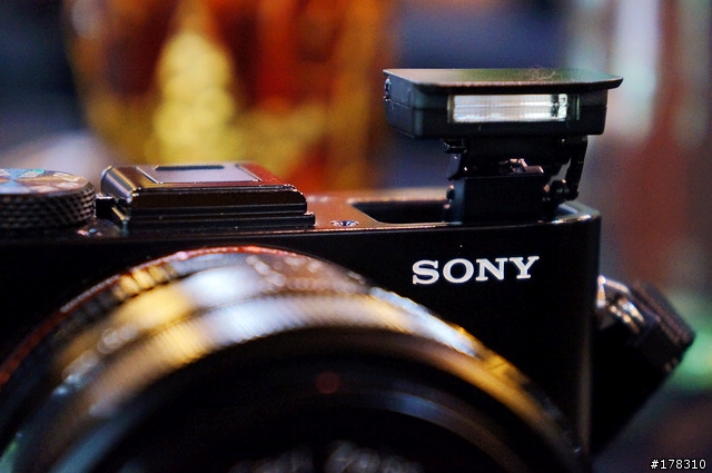 精巧時尚‧夢幻逸品 Sony RX1 全片幅相機