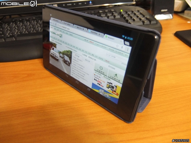 New Google Nexus 7 (二代) MYRIANN 保護套分享