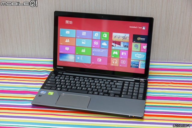 入門獨顯觸控筆電 Toshiba Satellite L50t-A 測試