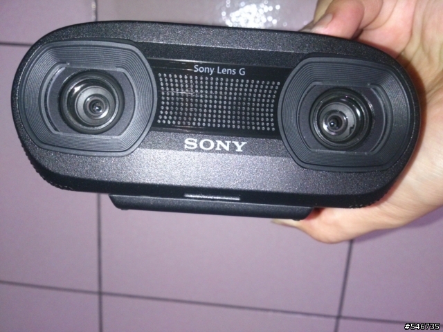 SONY數位可錄影式望遠鏡DEV-50V--邊看邊攝、2D3D一機掌握(童玩節實測)