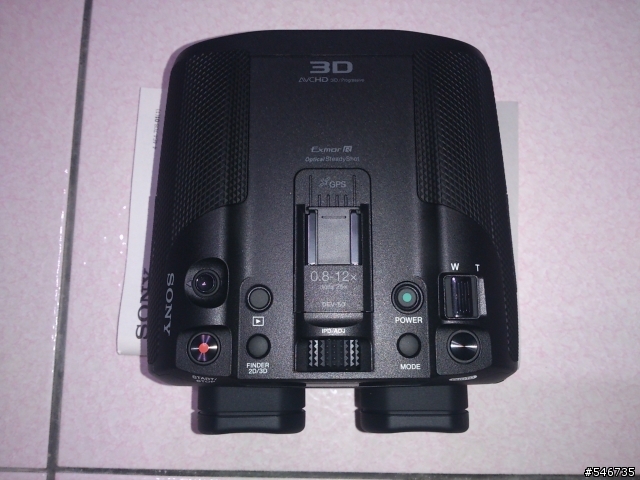 SONY數位可錄影式望遠鏡DEV-50V--邊看邊攝、2D3D一機掌握(童玩節實測)