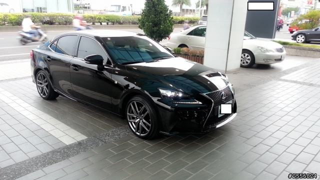 IS300h 交車了!
