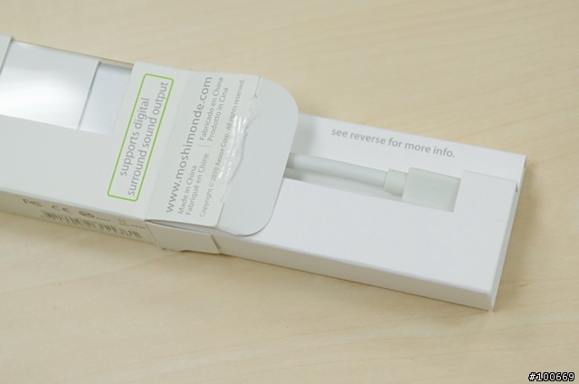 【黑白配】Thinkpad X1 Carbon x Moshi Mini DisplayPort to HDMI Adapter