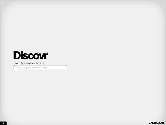 盡情發掘新音樂-「Discovr Music」(iOS App)