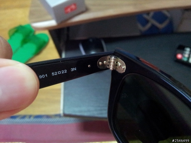 Ray Ban RB2140-F 901 WAYFARER 開箱及真偽辨識