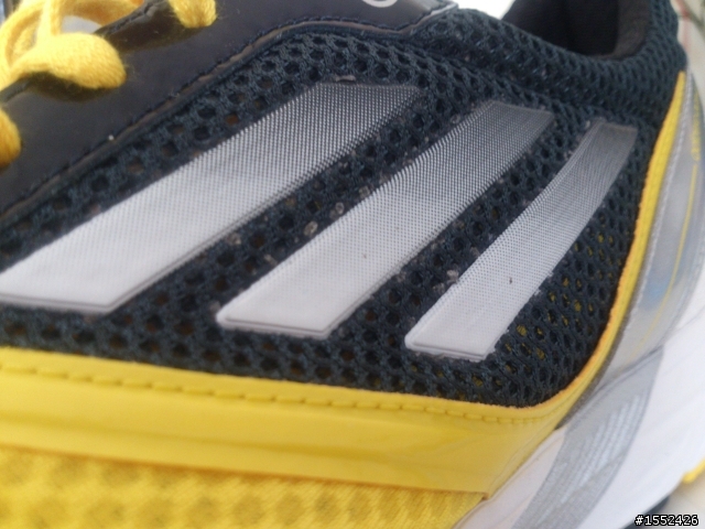 【開箱文】 黃色ADIDAS ADIZERO ACE 4