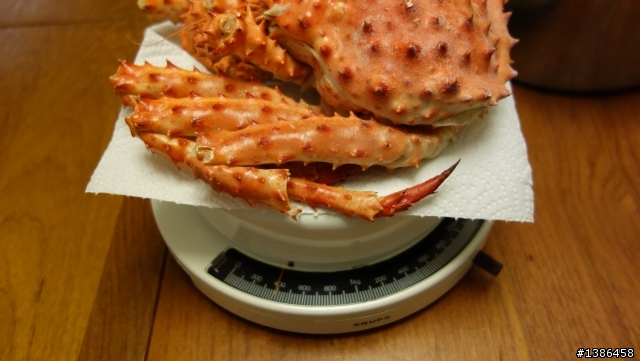 GOMAJI 帝王蟹地雷開箱