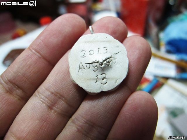 第一次玩【銀黏土】就上手