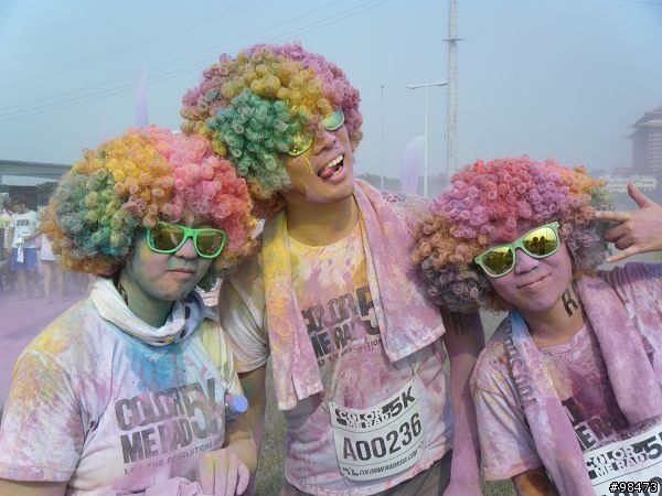 COLOR ME RAD 5K - 帶給我歡樂的色彩party