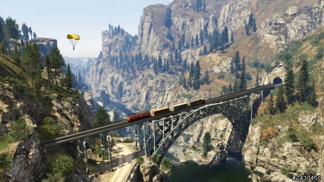 閒聊 - GTA V俠盜獵車手也能騎單車 ( 而且包括公路車 )