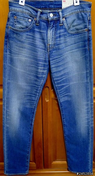 Levis 2012 Slim Tapered Jeans 分析-以511、551、508為例(多合一分享)