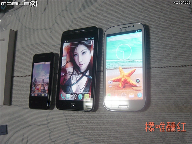 長江 THL-W8 16G 開箱
