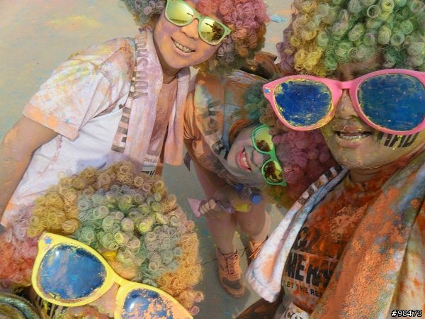 COLOR ME RAD 5K - 帶給我歡樂的色彩party