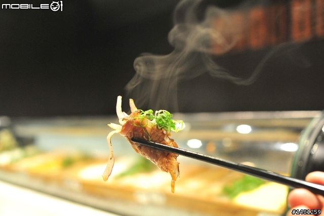 炙燒握壽司 美麗華三燔