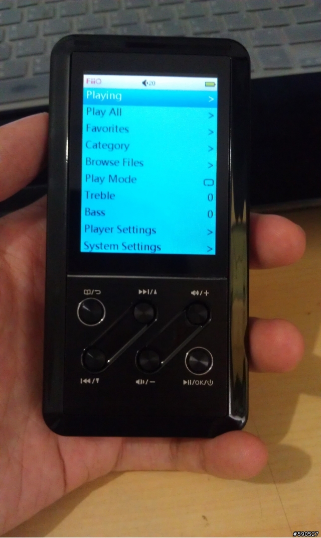 【開箱】一鳴驚人的播放器FIIO X3