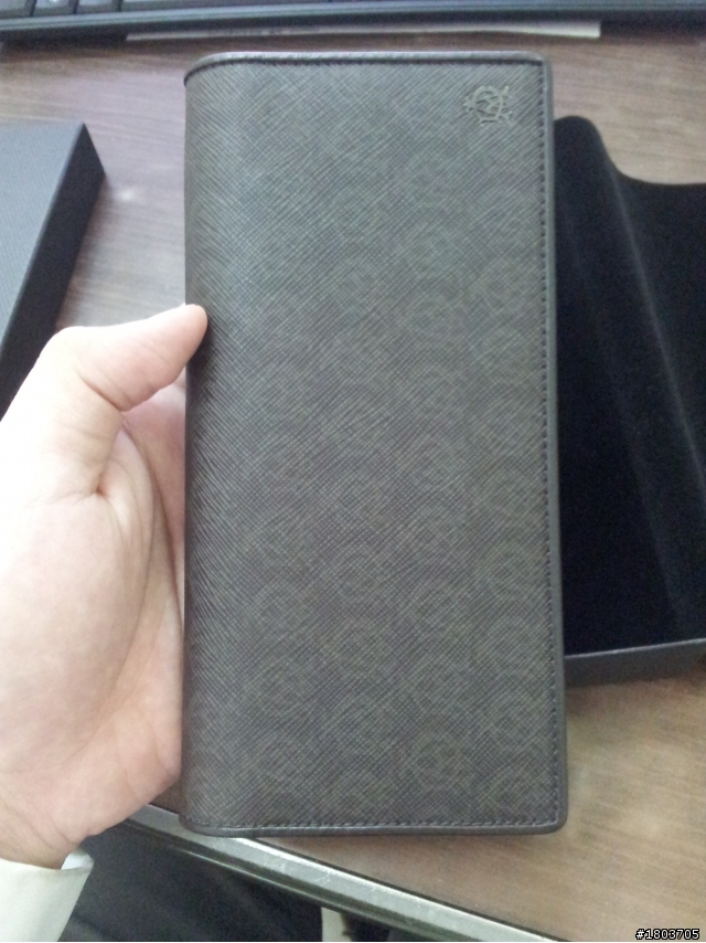 Dunhill L2N710B 長夾開箱分享!!! 同場加映 碳纖維紋 零錢包分享