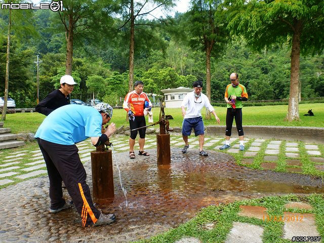 花蓮兩潭、能高保線道