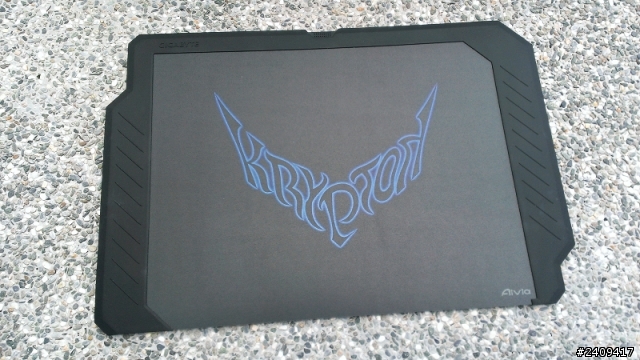 應用展入手霧黑GIGABYTE P25K電競筆電分享