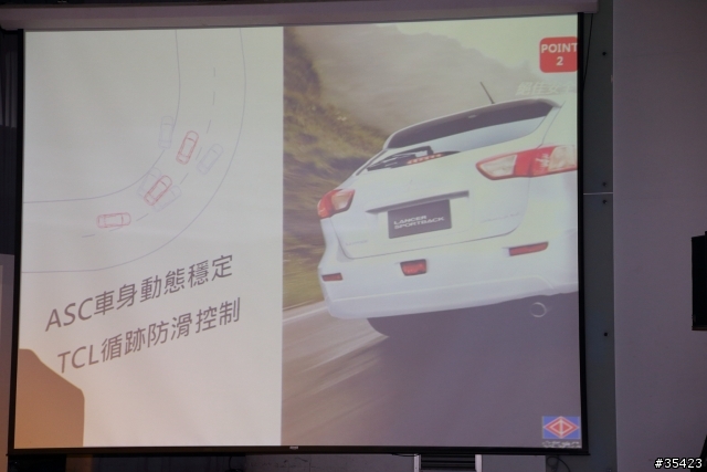 日本進口神祕新車(Mitsubishi Lancer Sportback 1.8 & Pajero 3.2)VIP上市現場直擊活動(圖多!內有福利照)