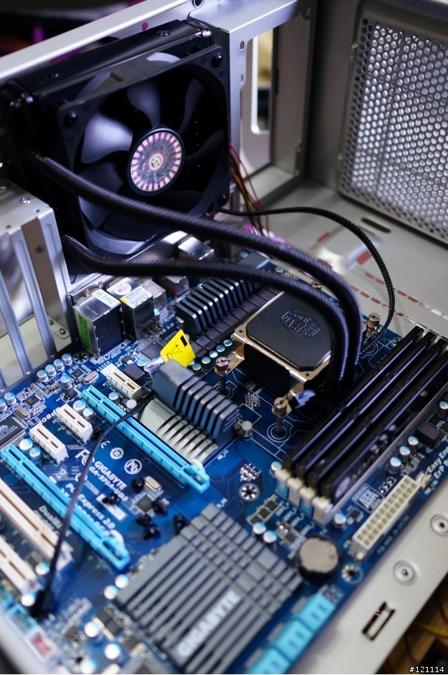 我也來開箱之 CoolerMaster 120V