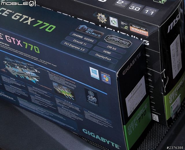 近日差4千元的GTX 770 2G版對決!技嘉GV-N770OC-2GD PK 微星N770 LIGHTNING(更新雙BIOS測試)