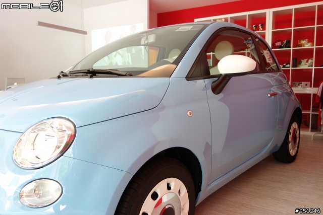 FIAT 500 也太可愛了吧(賞車分享)....