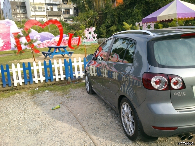 就用可樂來敬我的GOLF PLUS!