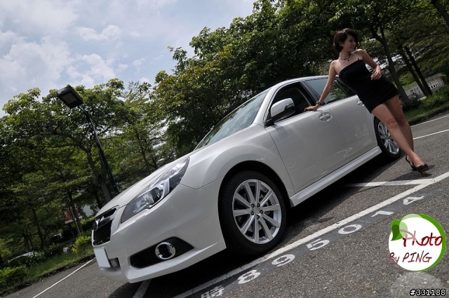 Legacy Wagon 2.5 GT + MD 簡單開箱.