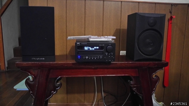 【開箱】NAD C 715 + Wharfedale CR-30.2