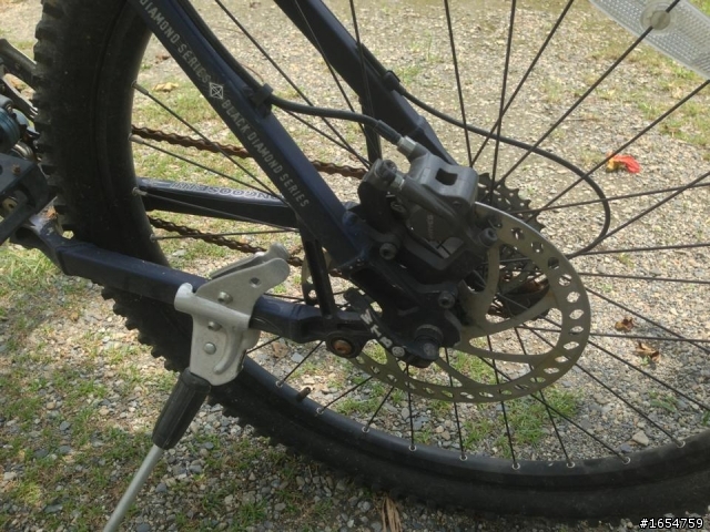 放了十年的 mongoose 登山車