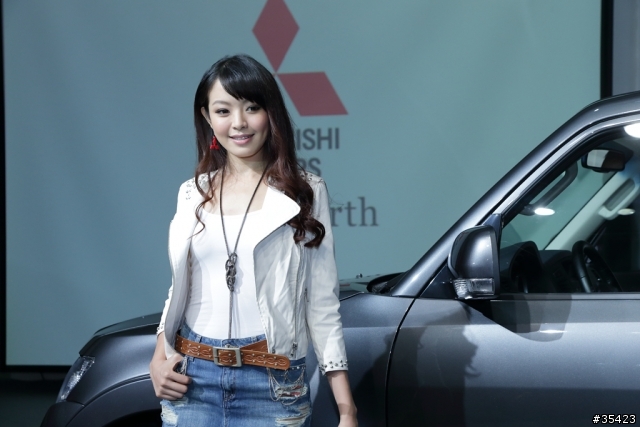 日本進口神祕新車(Mitsubishi Lancer Sportback 1.8 & Pajero 3.2)VIP上市現場直擊活動(圖多!內有福利照)