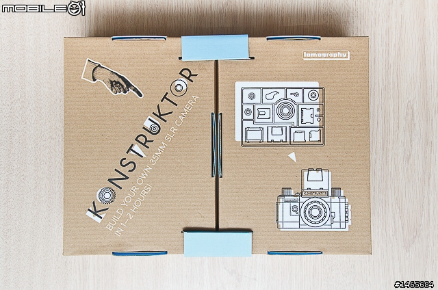 組裝自己來 Lomography Konstruktor DIY 相機