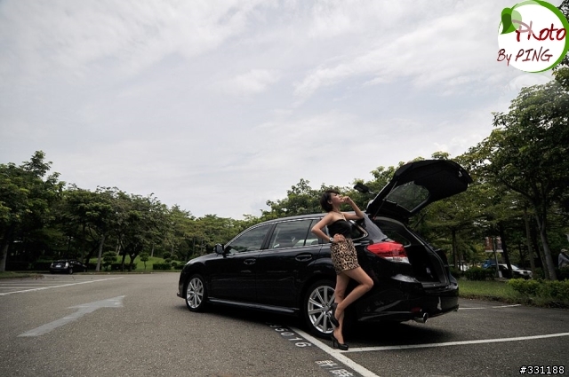 Legacy Wagon 2.5 GT + MD 簡單開箱.