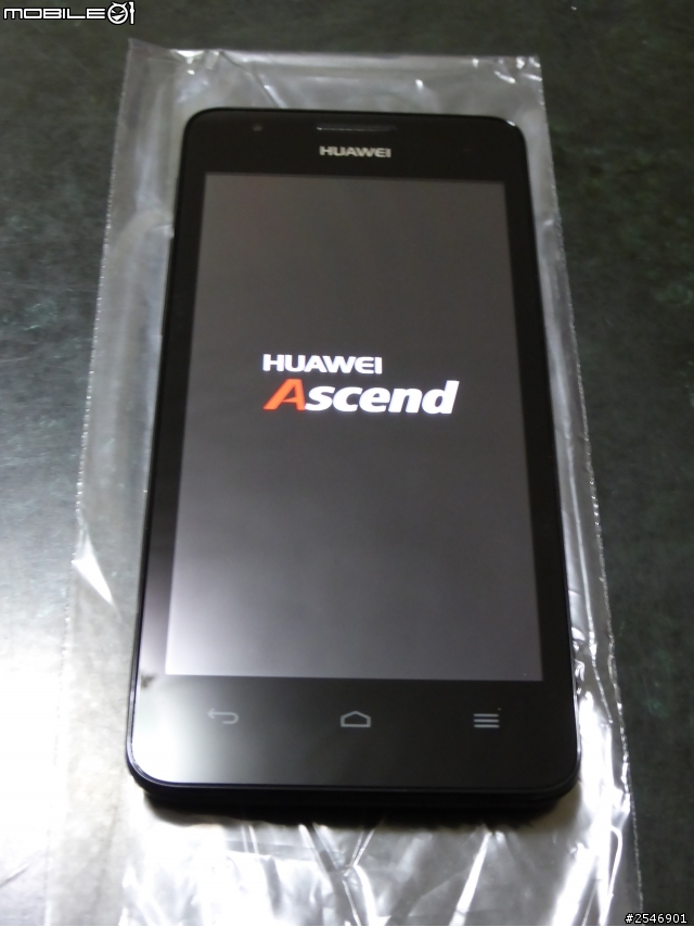 Huawei Ascend G525 黑色小開箱