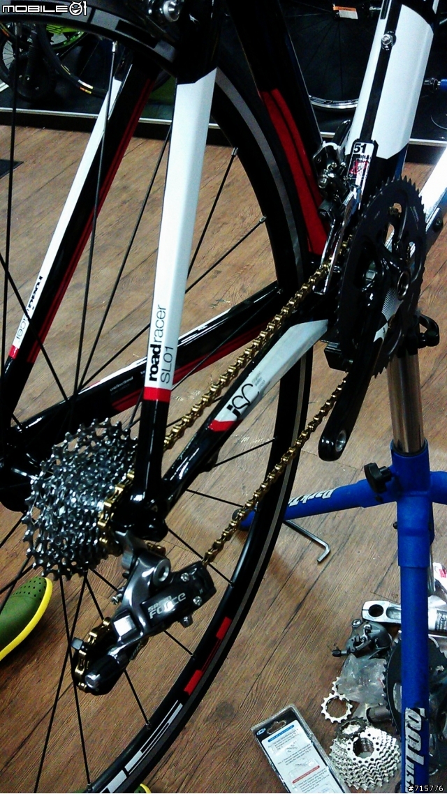 開箱!!BMC SL01 2012 終於終於輪到我開箱!!!((圖多