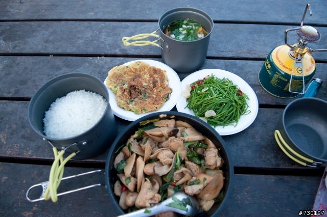分享~~登山餐點