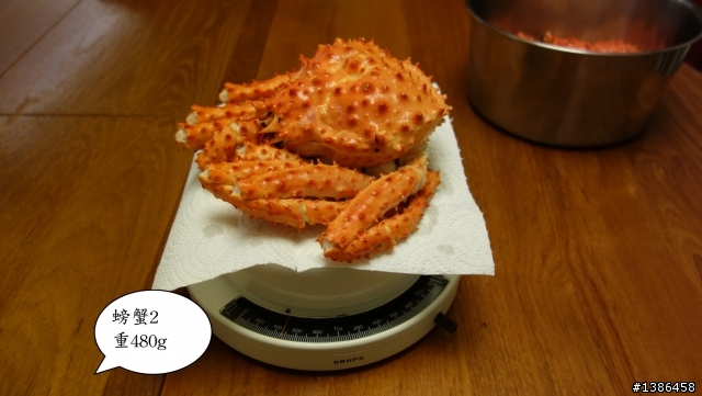 GOMAJI 帝王蟹地雷開箱