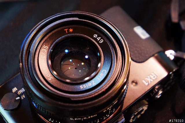 精巧時尚‧夢幻逸品 Sony RX1 全片幅相機