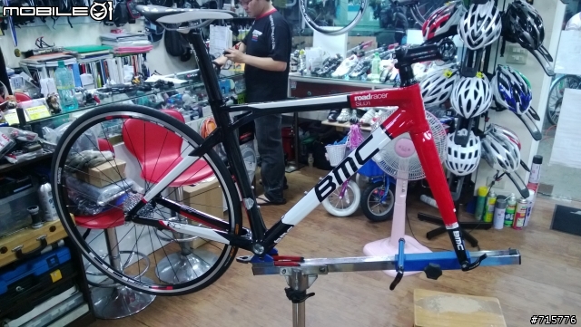 開箱!!BMC SL01 2012 終於終於輪到我開箱!!!((圖多