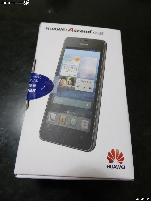 Huawei Ascend G525 黑色小開箱