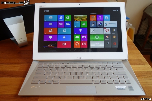 「靈感創作 隨心所欲」Sony VAIO Duo 13