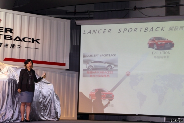 日本進口神祕新車(Mitsubishi Lancer Sportback 1.8 & Pajero 3.2)VIP上市現場直擊活動(圖多!內有福利照)